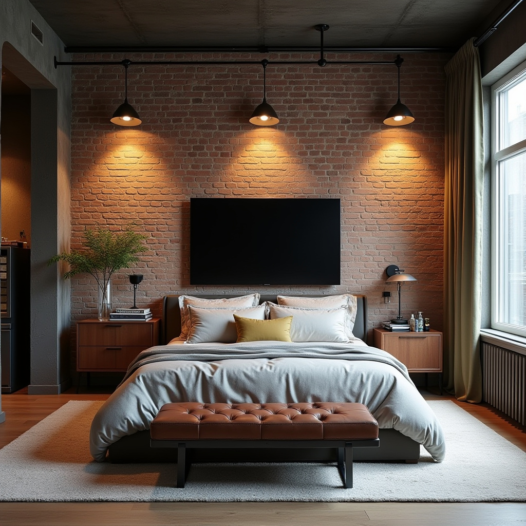 luxury bedroom TV cabinet design 39