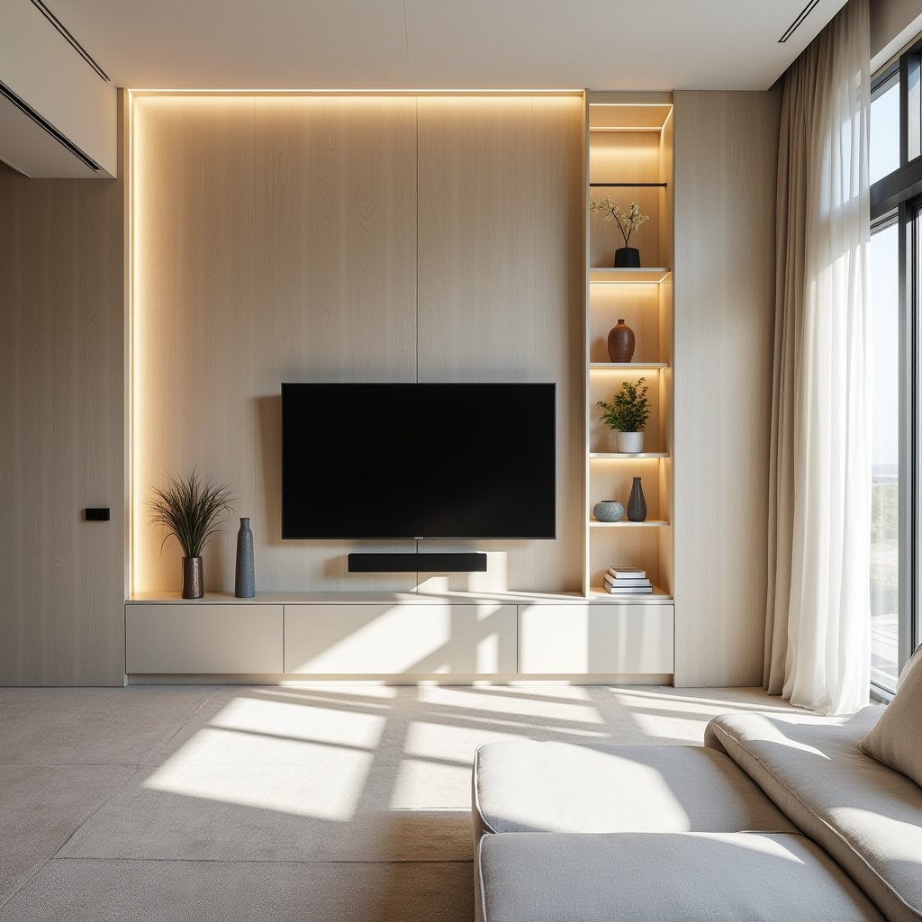 luxury bedroom TV cabinet design 8