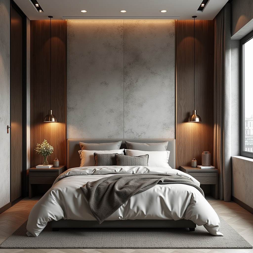 luxury bedroom wall designs 11