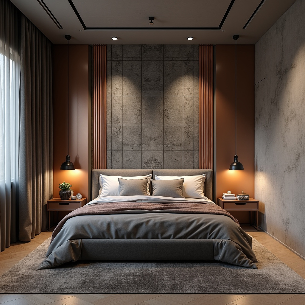 luxury bedroom wall designs 12