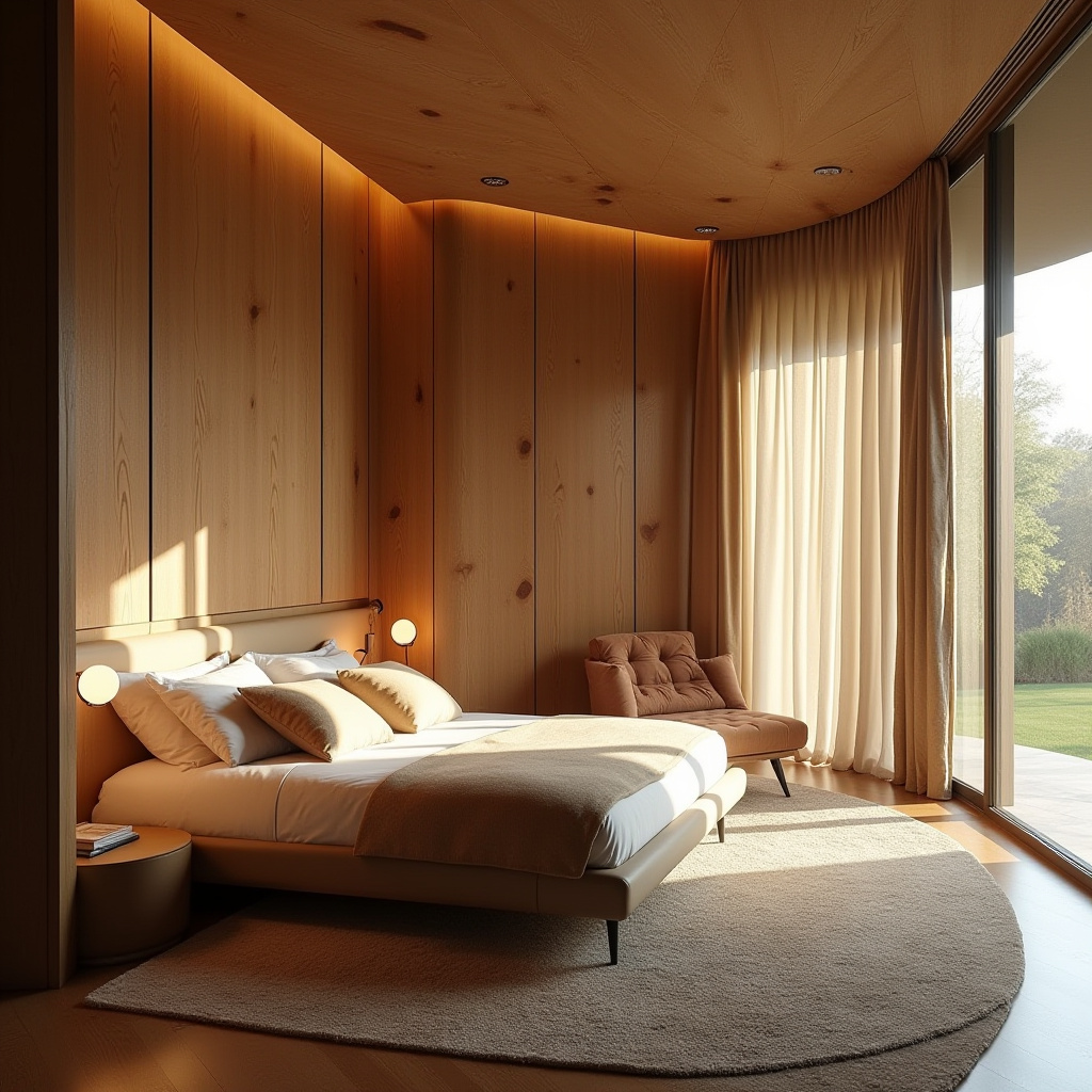 luxury bedroom wall designs 13