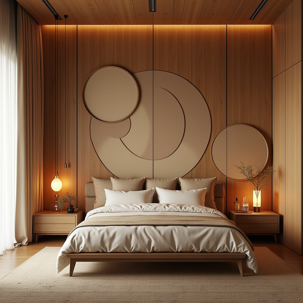 luxury bedroom wall designs 14