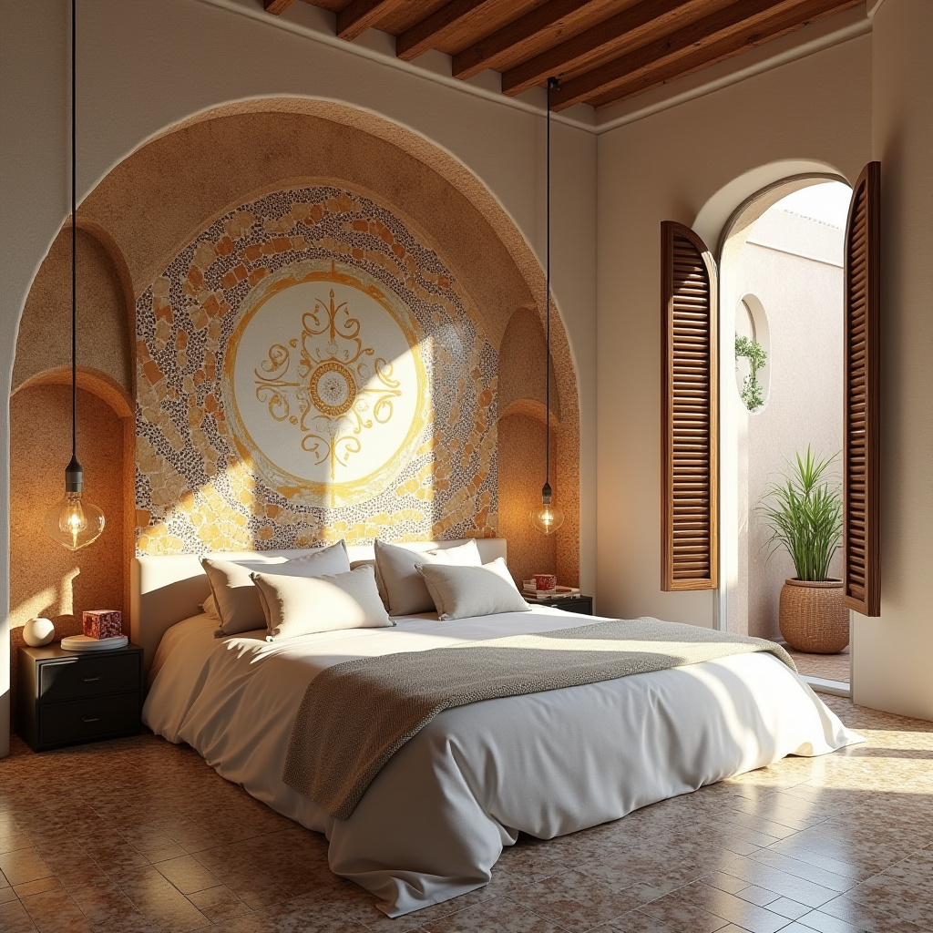 luxury bedroom wall designs 15