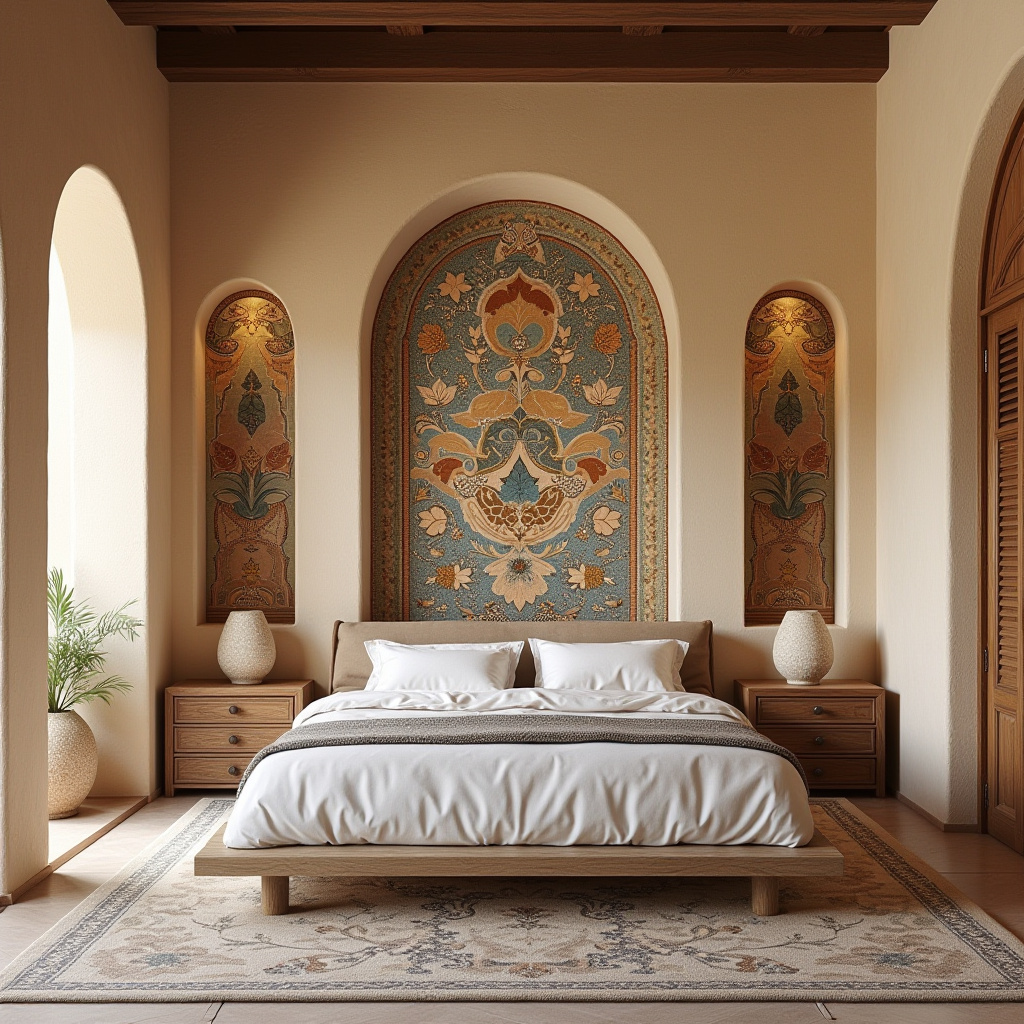 luxury bedroom wall designs 16