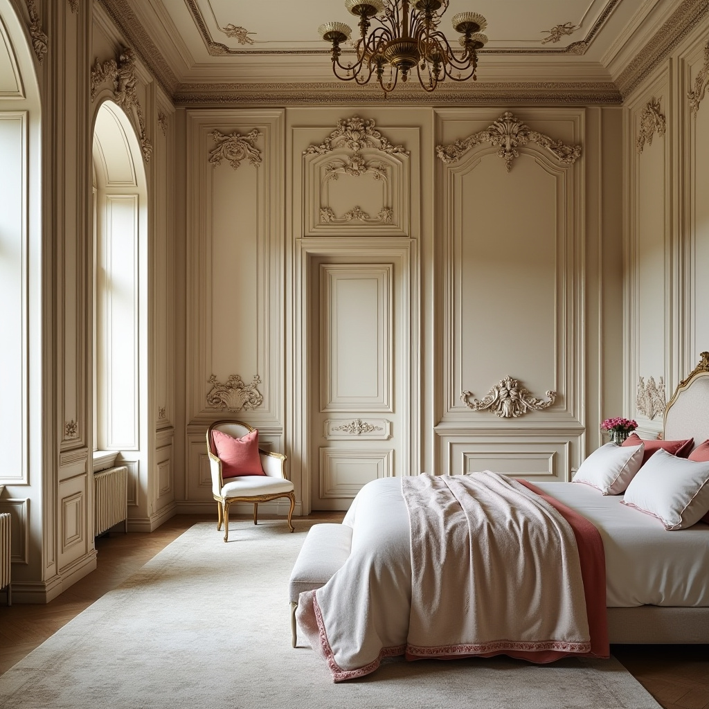 luxury bedroom wall designs 19