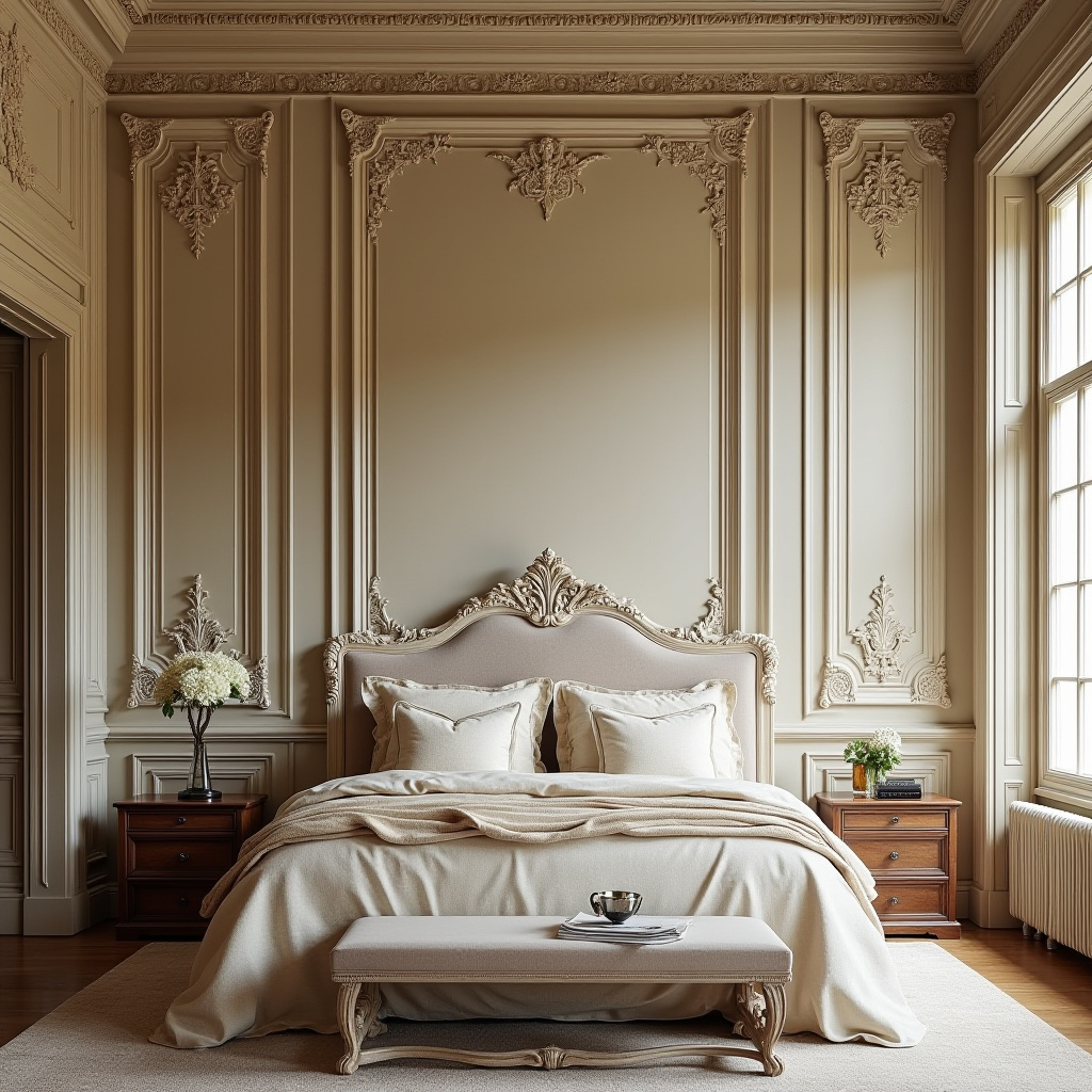 luxury bedroom wall designs 20