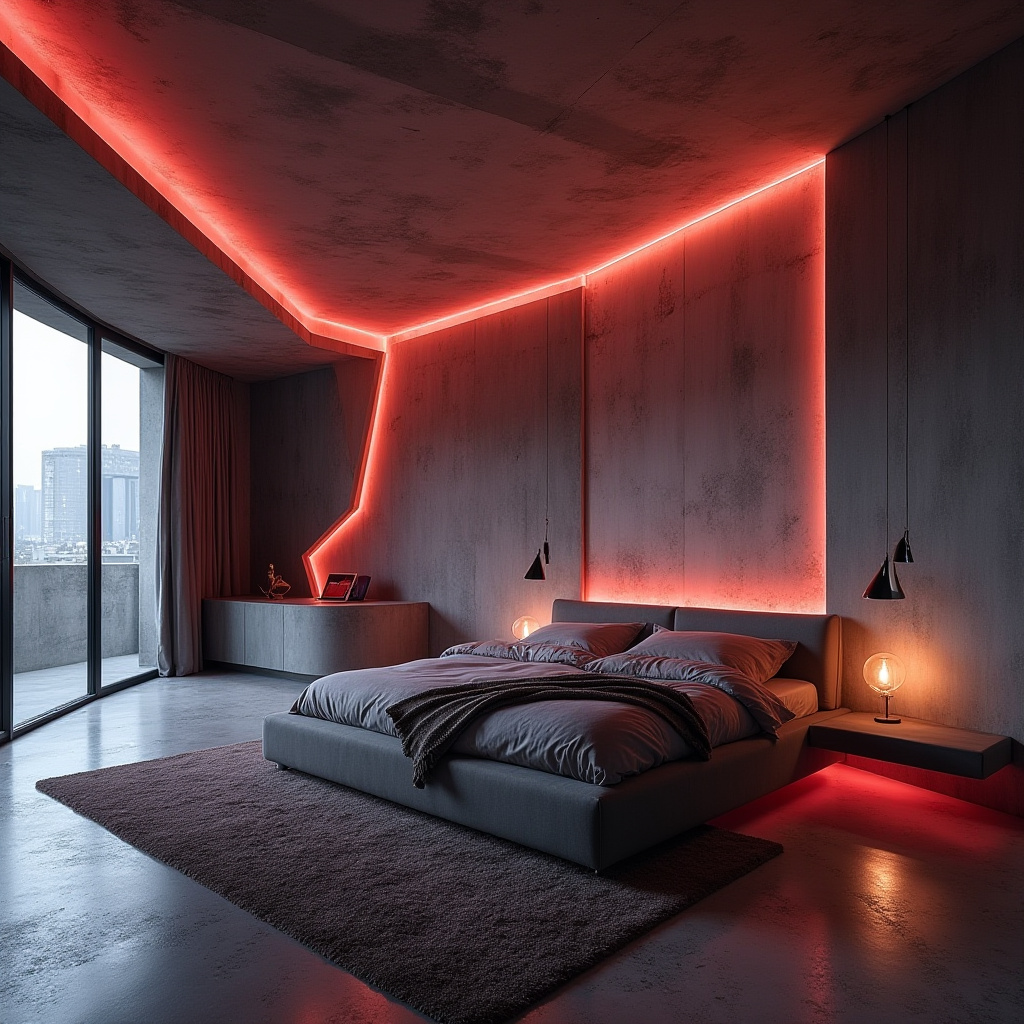 luxury bedroom wall designs 21