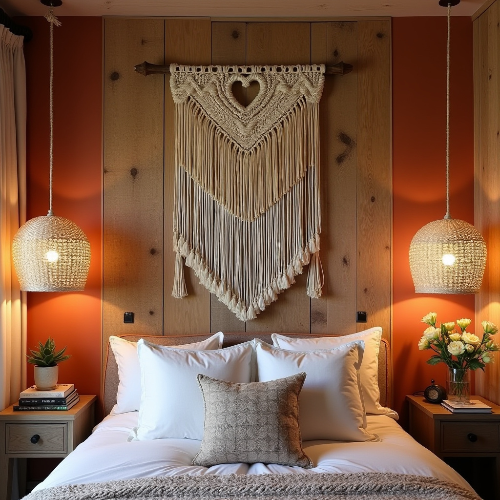luxury bedroom wall designs 23