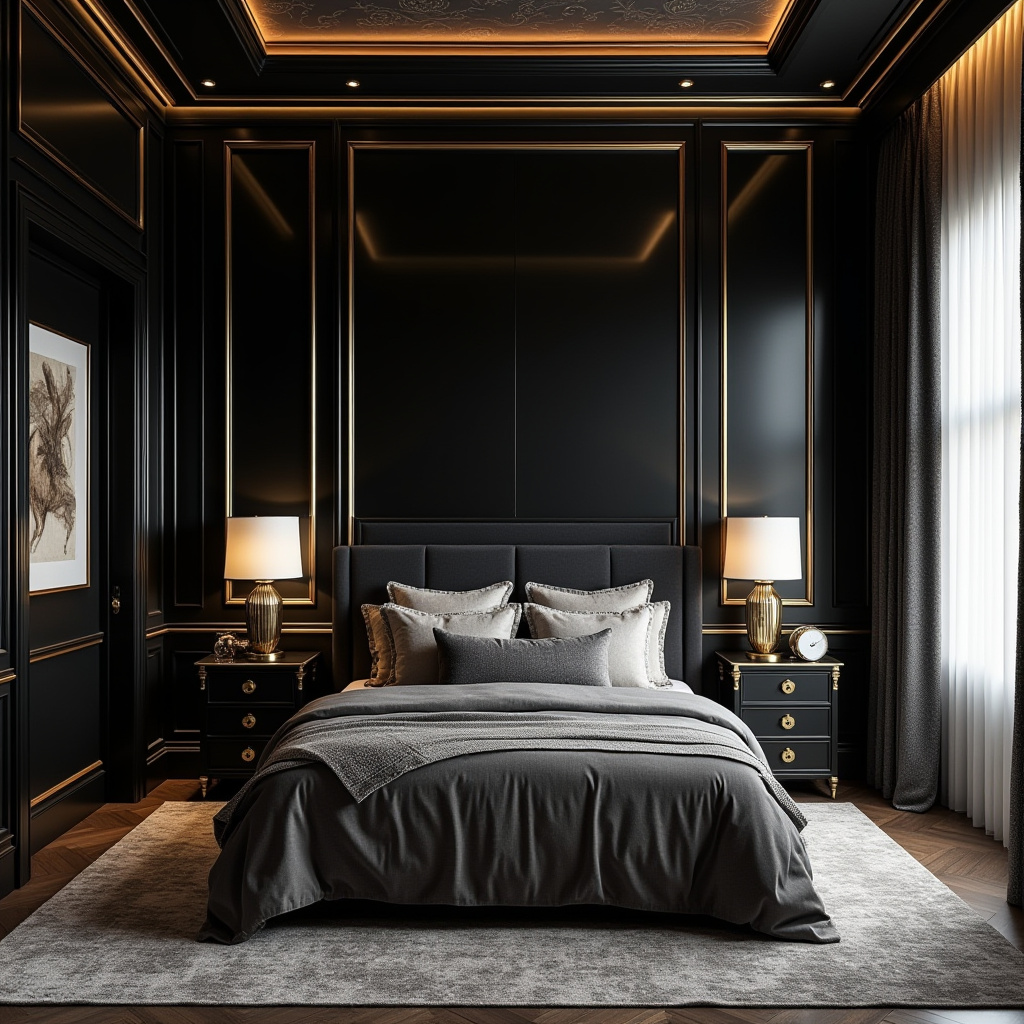 luxury bedroom wall designs 3