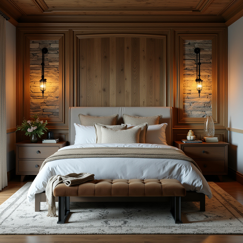 luxury bedroom wall designs 36