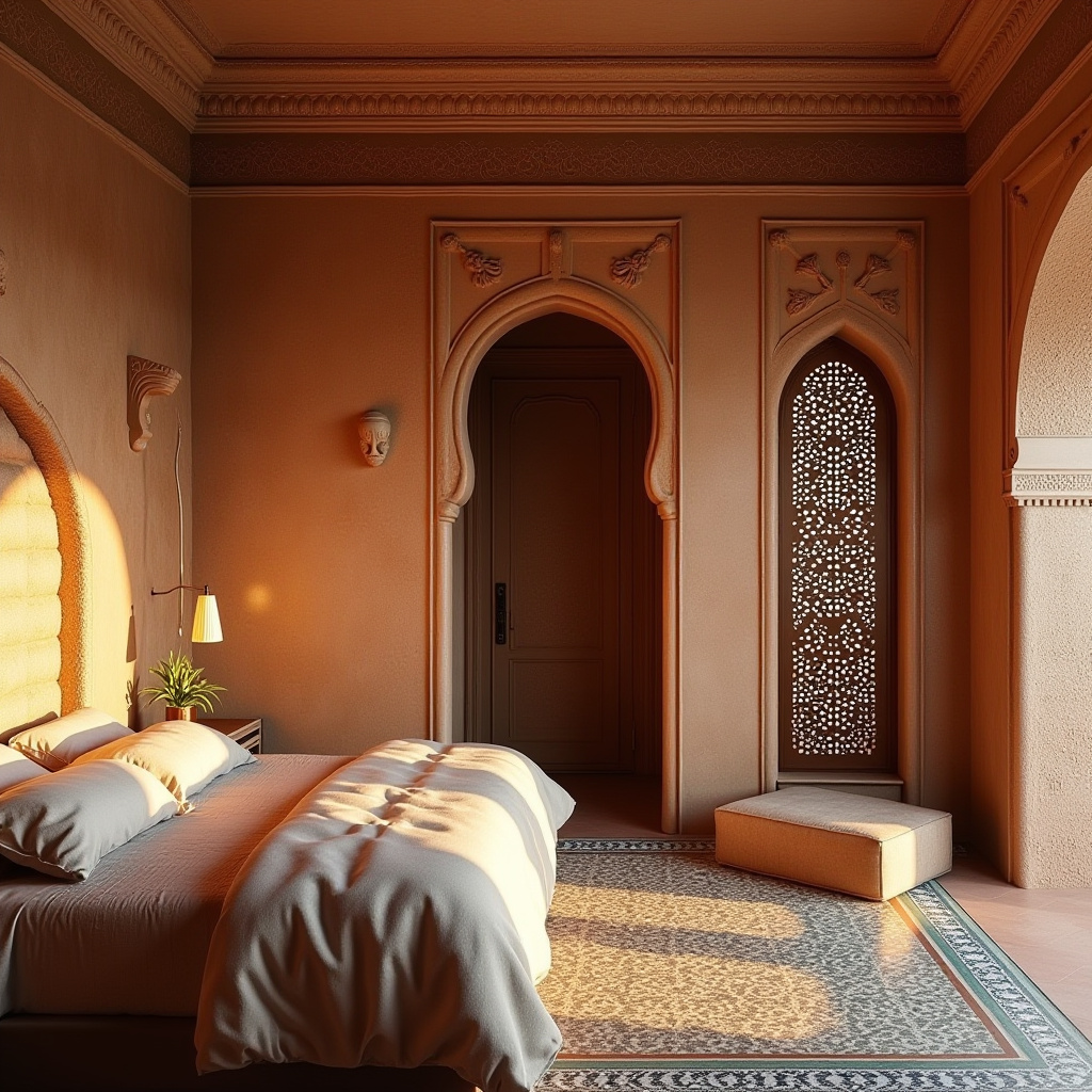luxury bedroom wall designs 37