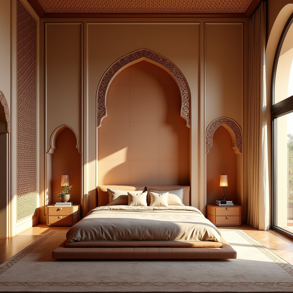 luxury bedroom wall designs 38