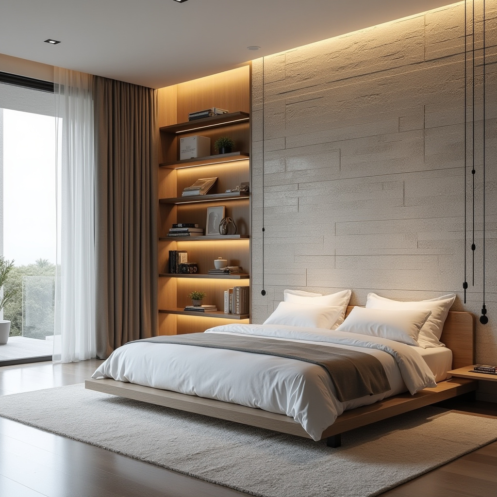 luxury bedroom wall designs 5