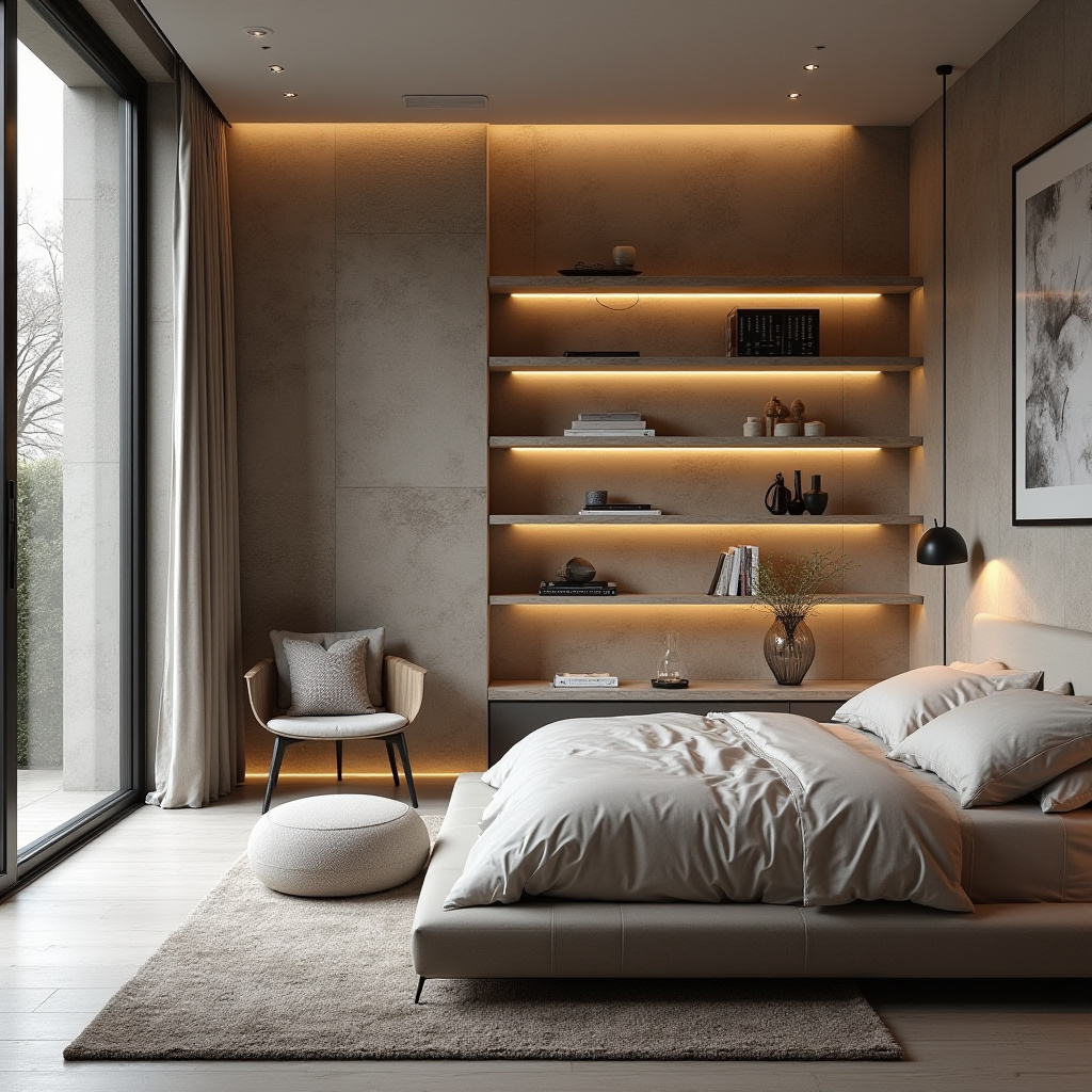 luxury bedroom wall designs 6