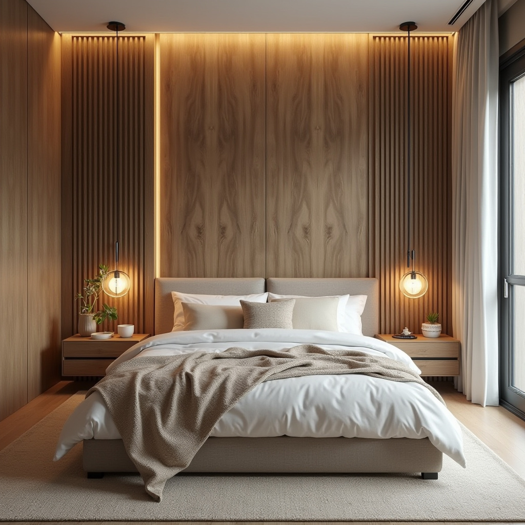 luxury bedroom wall designs 7