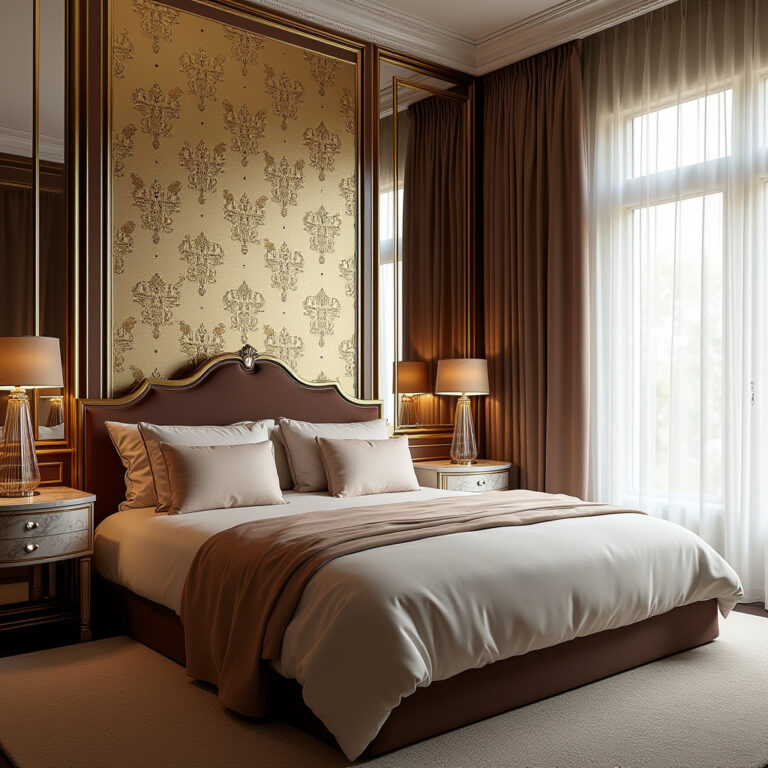 luxury bedroom wallpaper 1