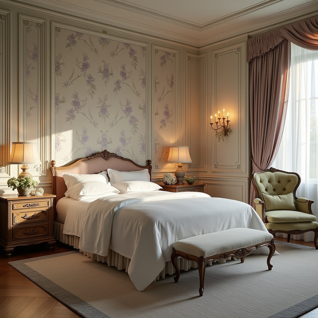 luxury bedroom wallpaper 13
