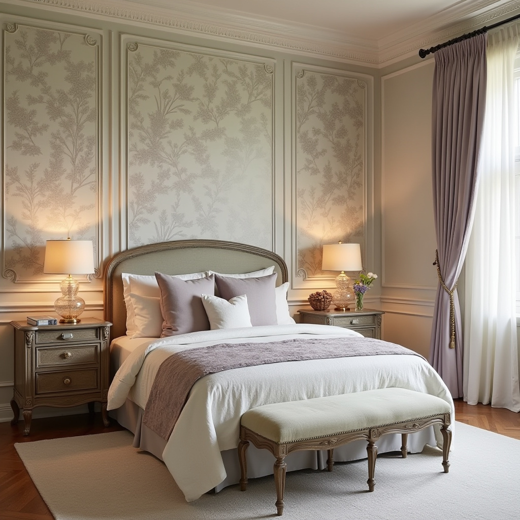 luxury bedroom wallpaper 14