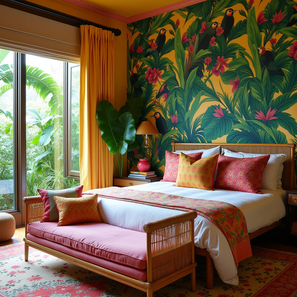 luxury bedroom wallpaper 17