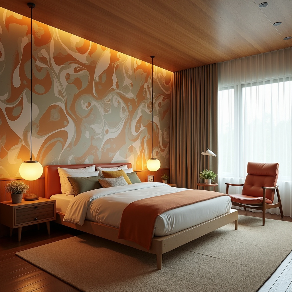 luxury bedroom wallpaper 19
