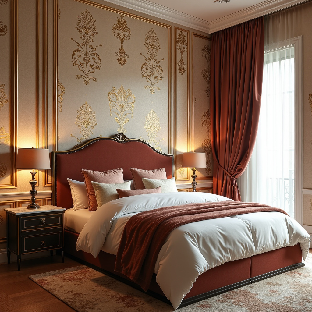 luxury bedroom wallpaper 2