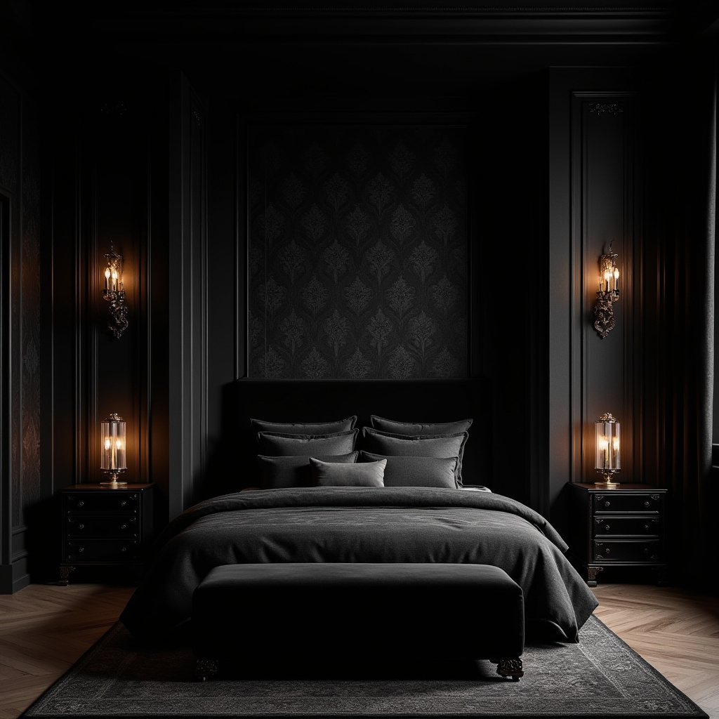luxury bedroom wallpaper 21