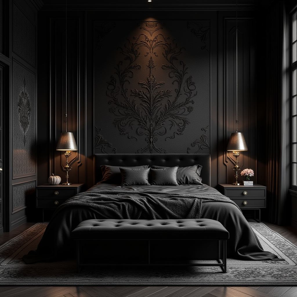 luxury bedroom wallpaper 22