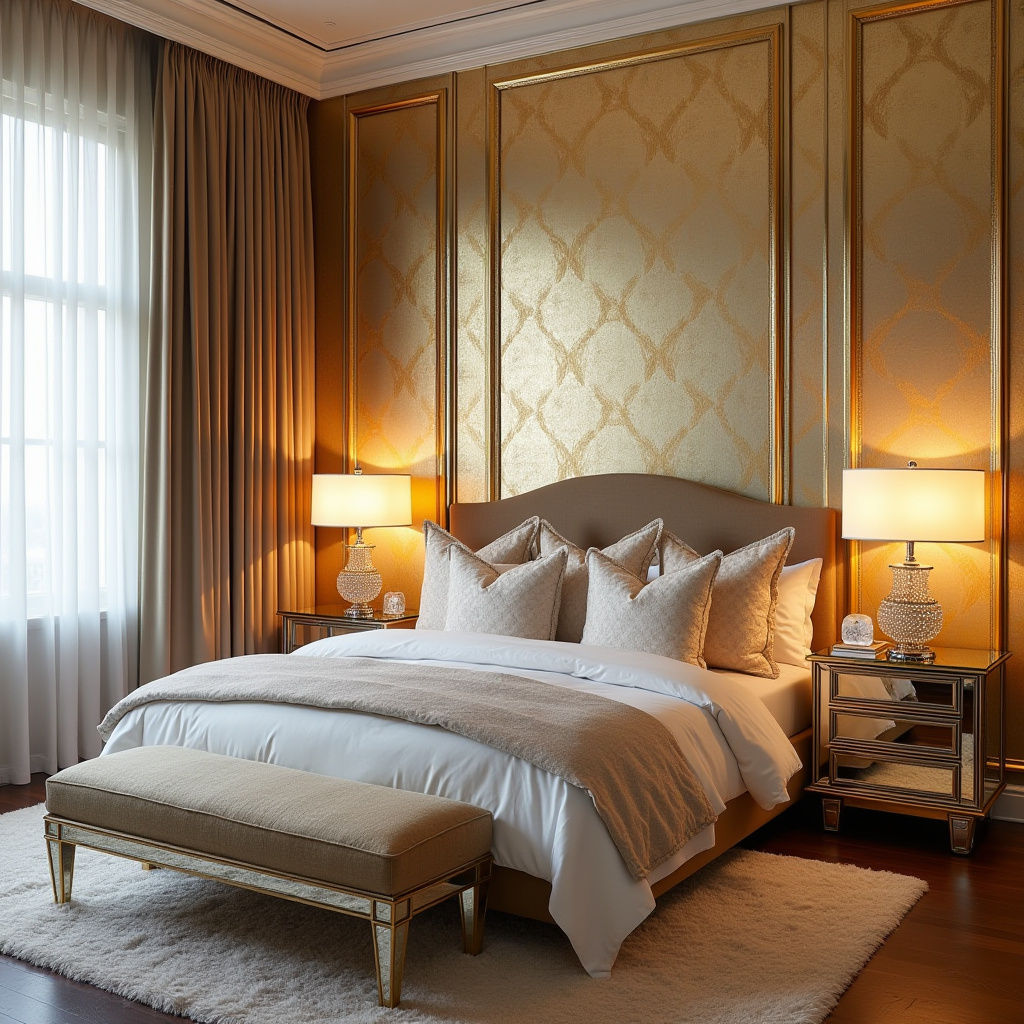 luxury bedroom wallpaper 26