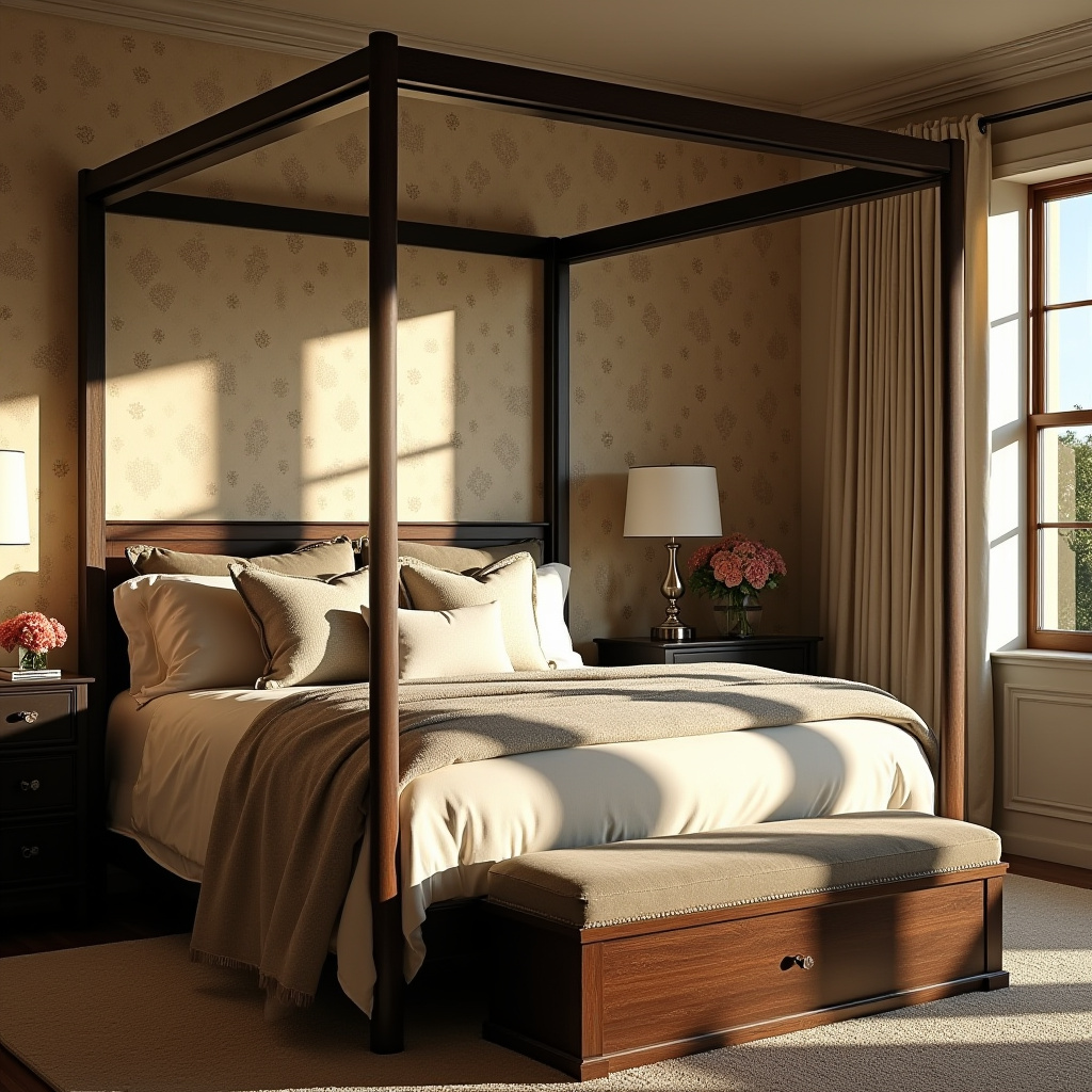 luxury bedroom wallpaper 29