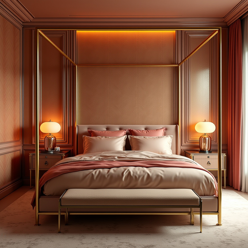 luxury bedroom wallpaper 3