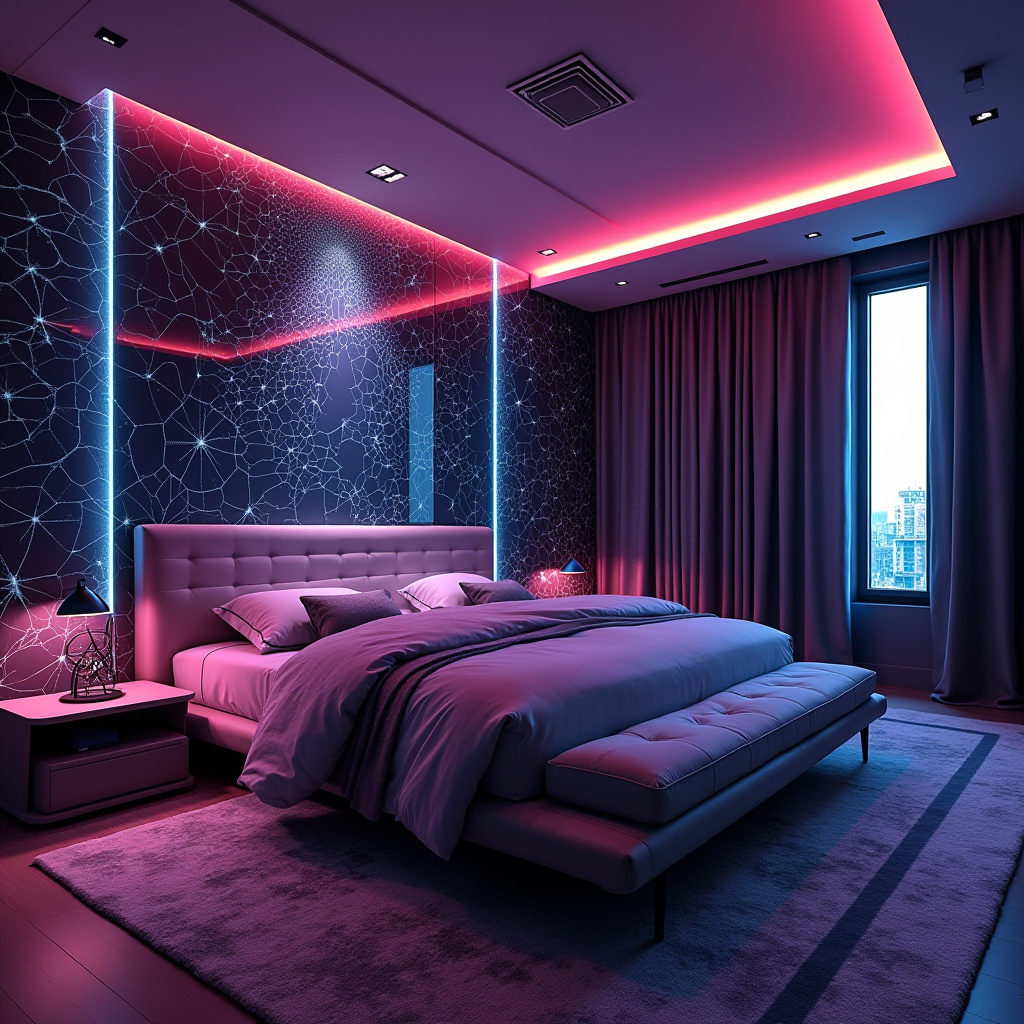 luxury bedroom wallpaper 36