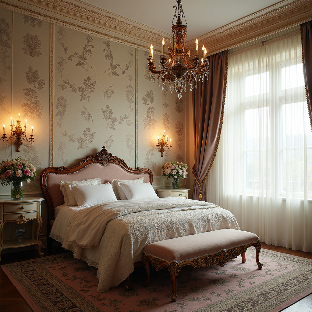 luxury bedroom wallpaper 38