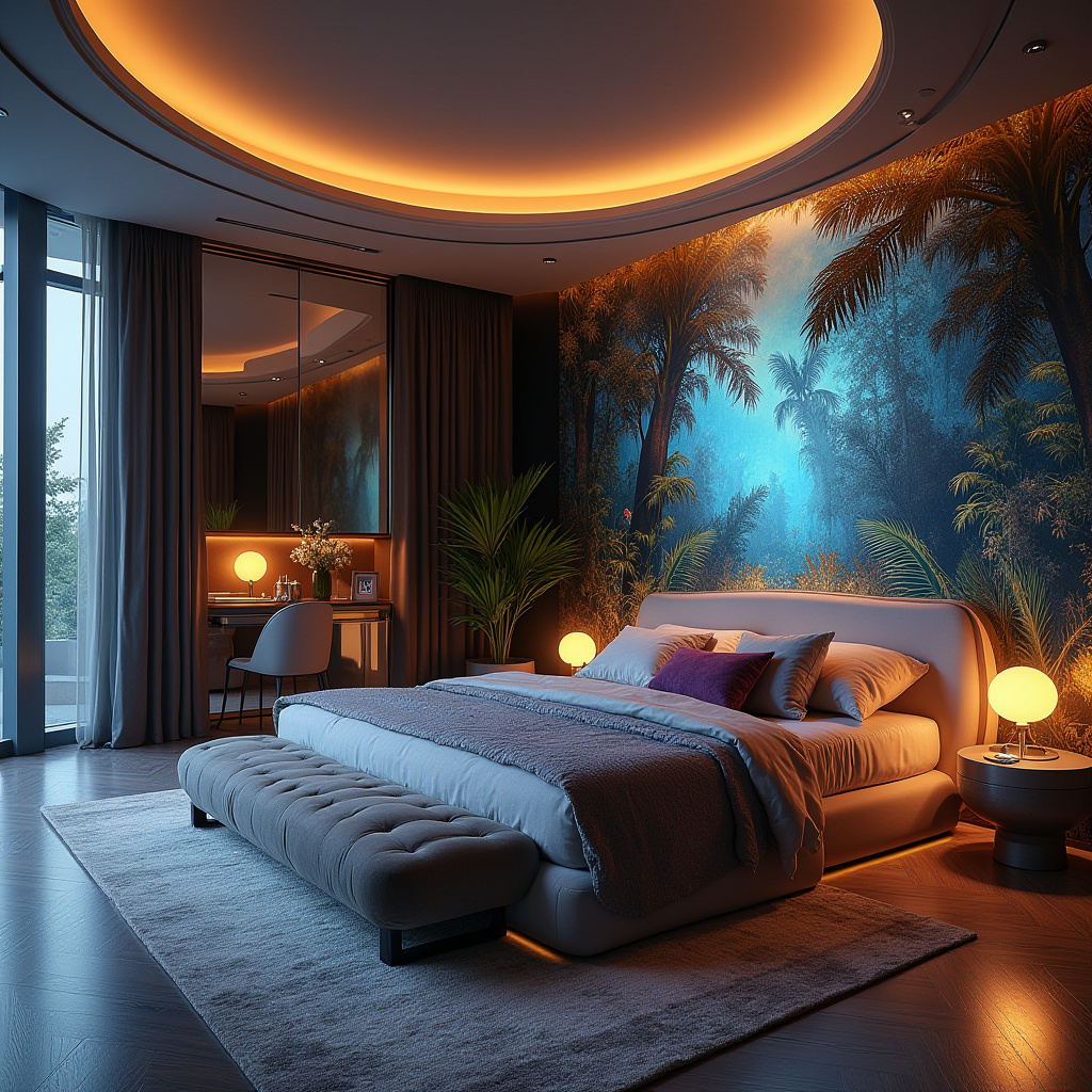 luxury bedroom wallpaper 39