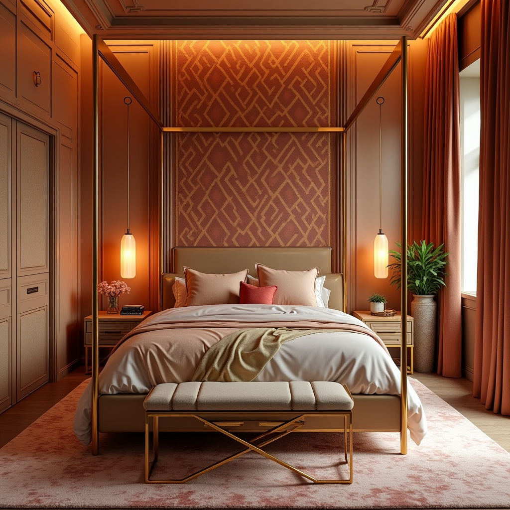 luxury bedroom wallpaper 4