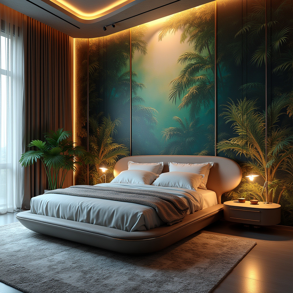 luxury bedroom wallpaper 40