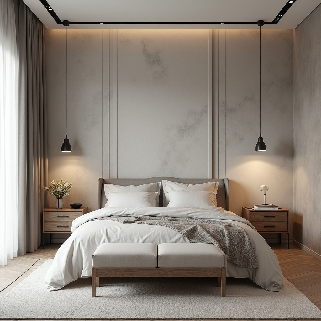 luxury bedroom wallpaper 6