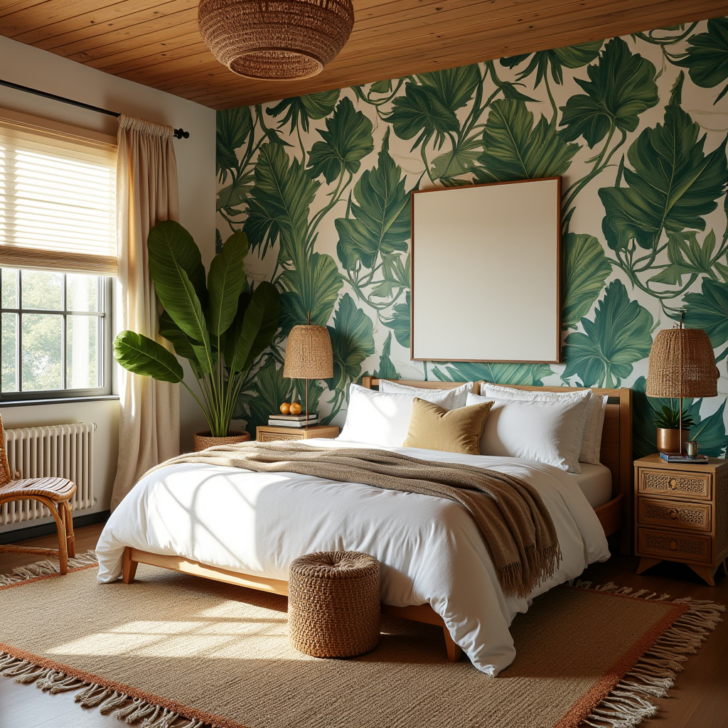 luxury bedroom wallpaper 7