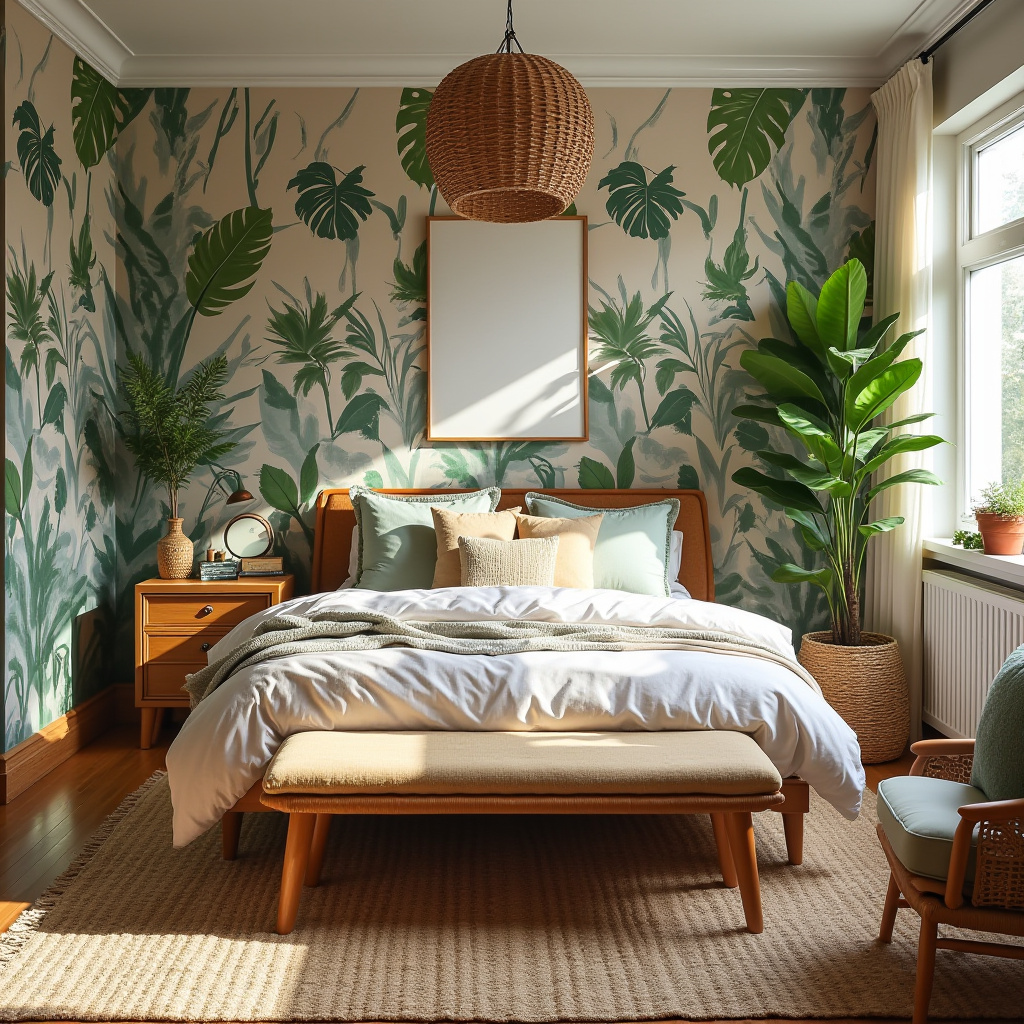 luxury bedroom wallpaper 8