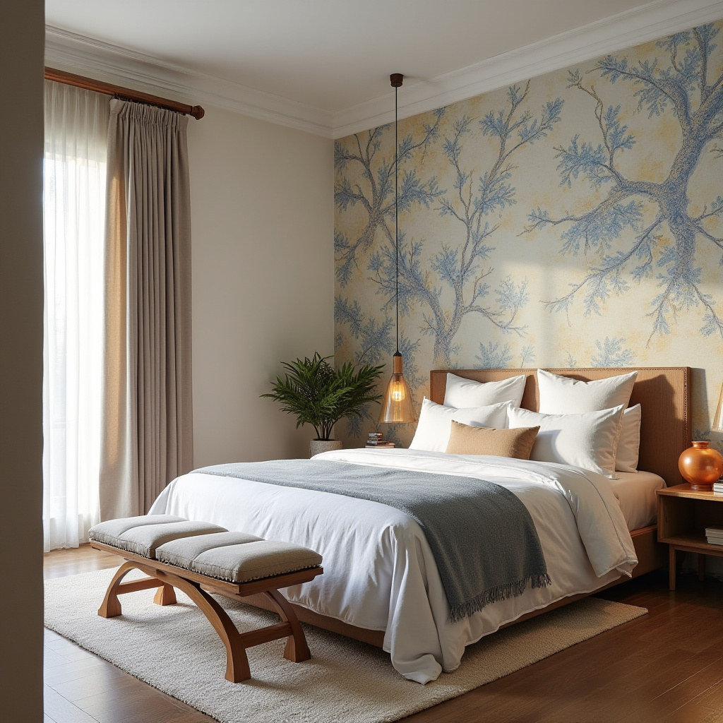 luxury bedroom wallpaper 9