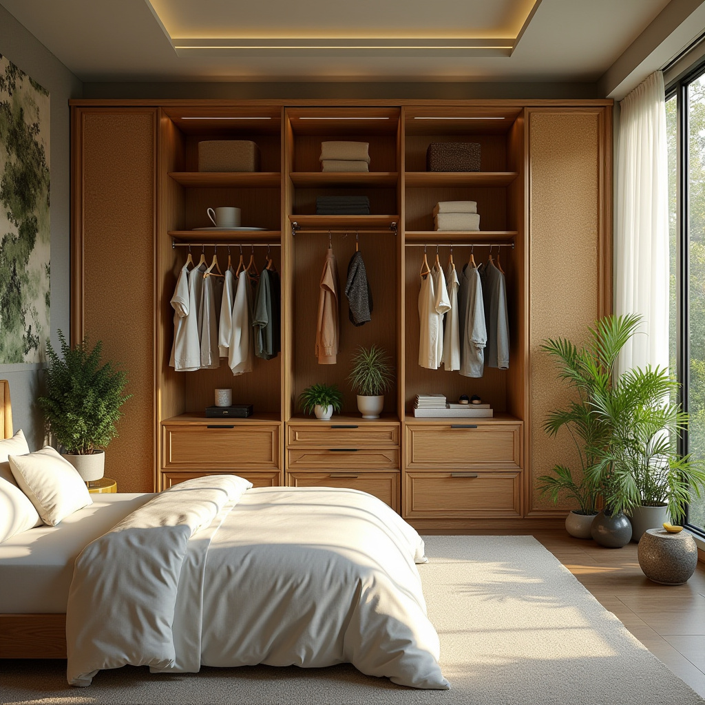 luxury bedroom wardrobe design 11