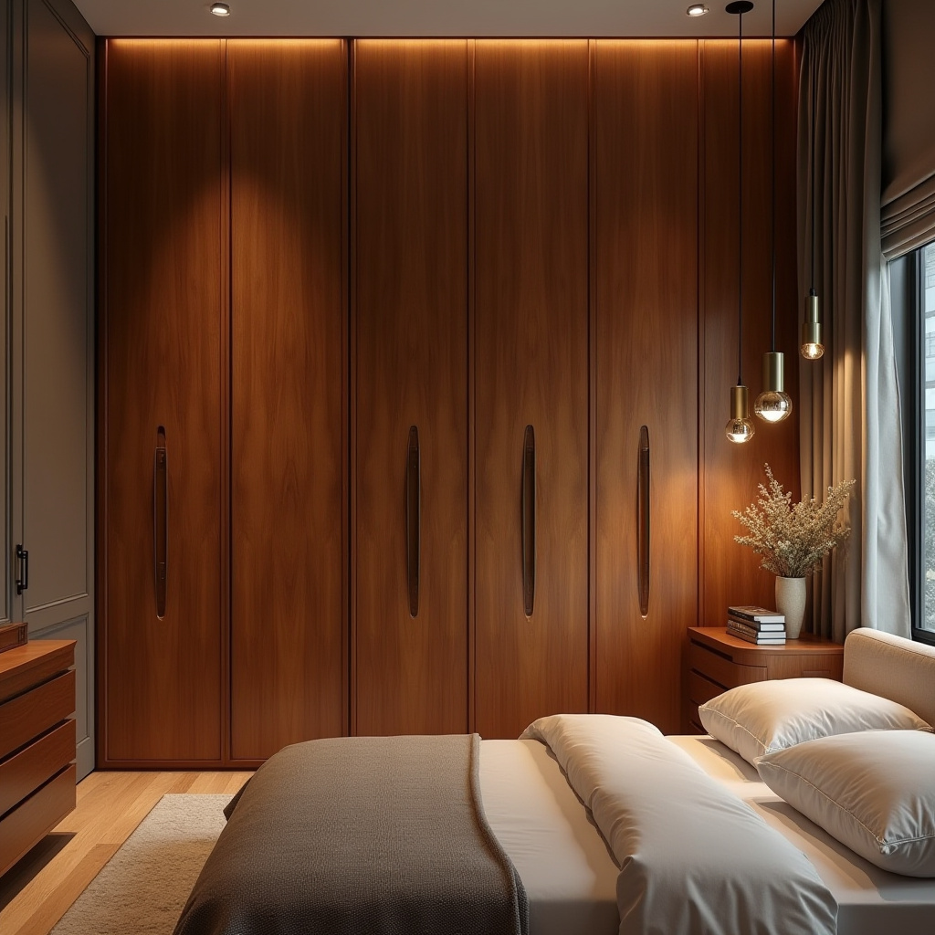 luxury bedroom wardrobe design 14