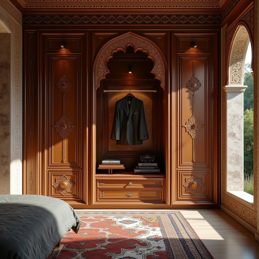 luxury bedroom wardrobe design 18