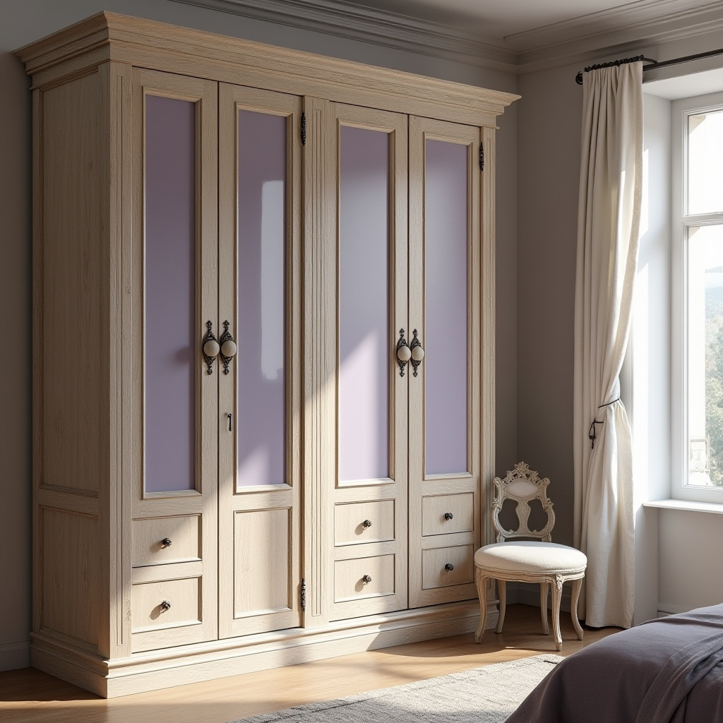 luxury bedroom wardrobe design 22