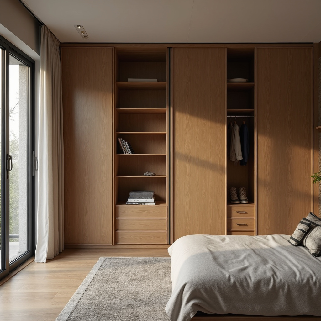 luxury bedroom wardrobe design 3