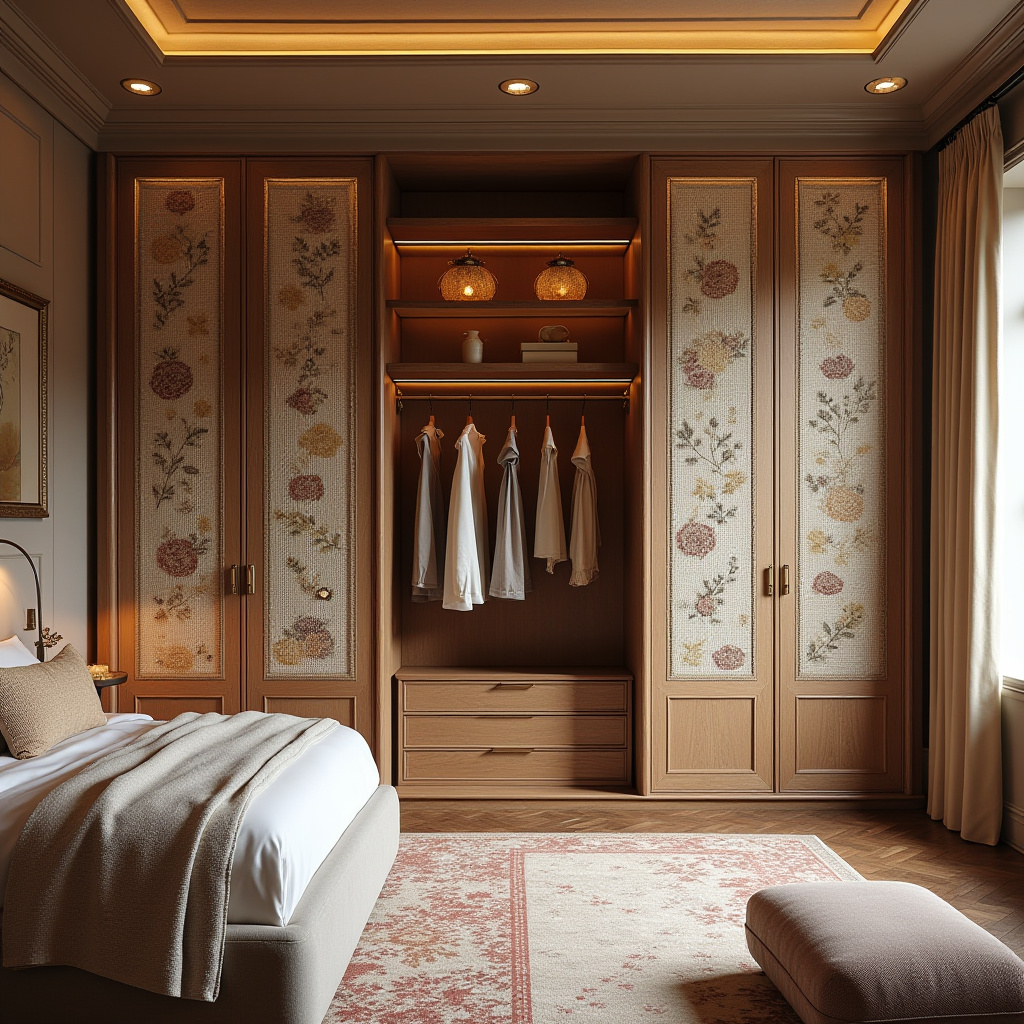 luxury bedroom wardrobe design 30