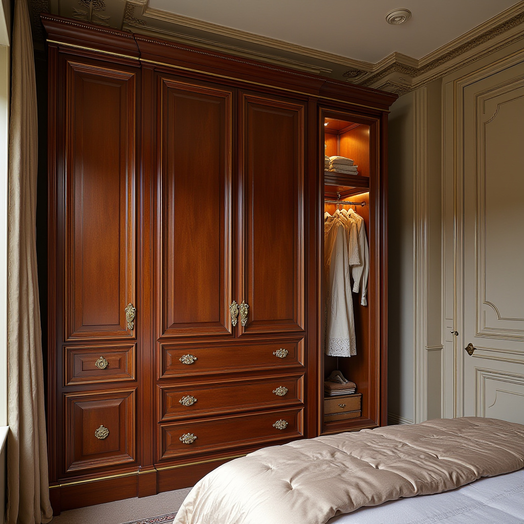 luxury bedroom wardrobe design 31