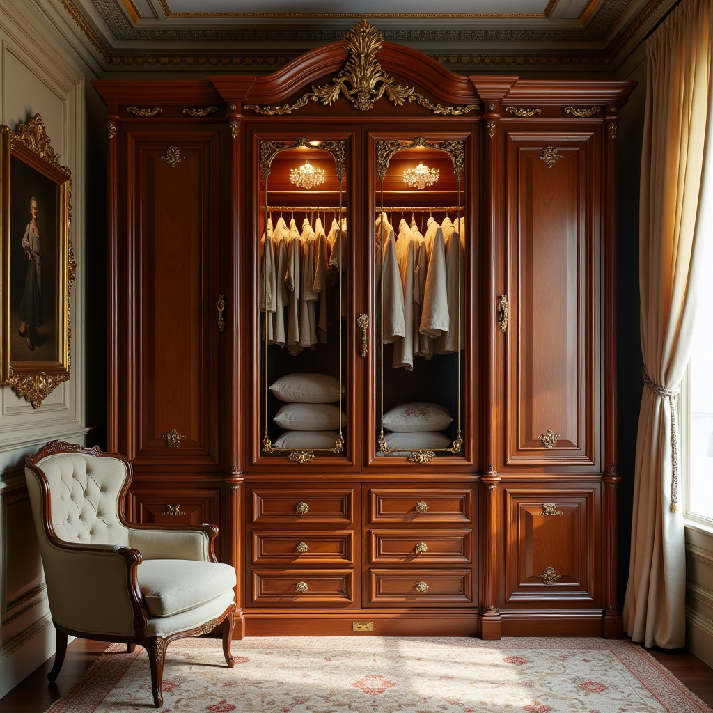 luxury bedroom wardrobe design 32