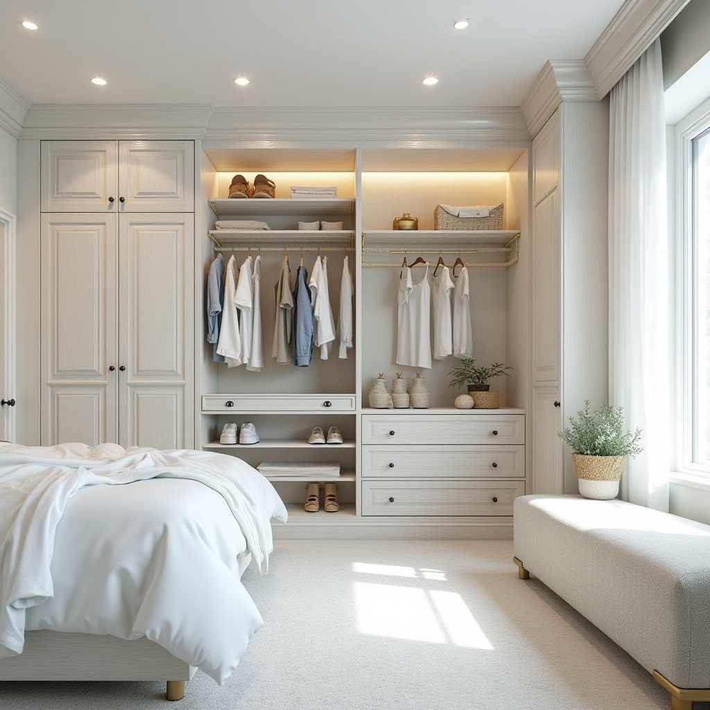 luxury bedroom wardrobe design 34
