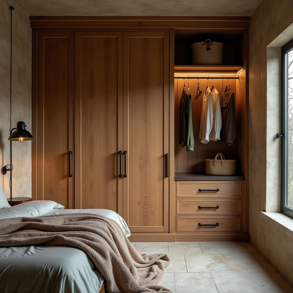 luxury bedroom wardrobe design 38