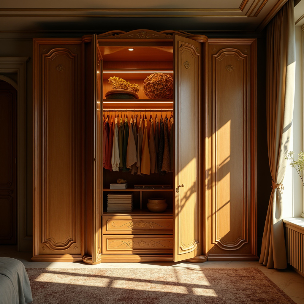 luxury bedroom wardrobe design 39